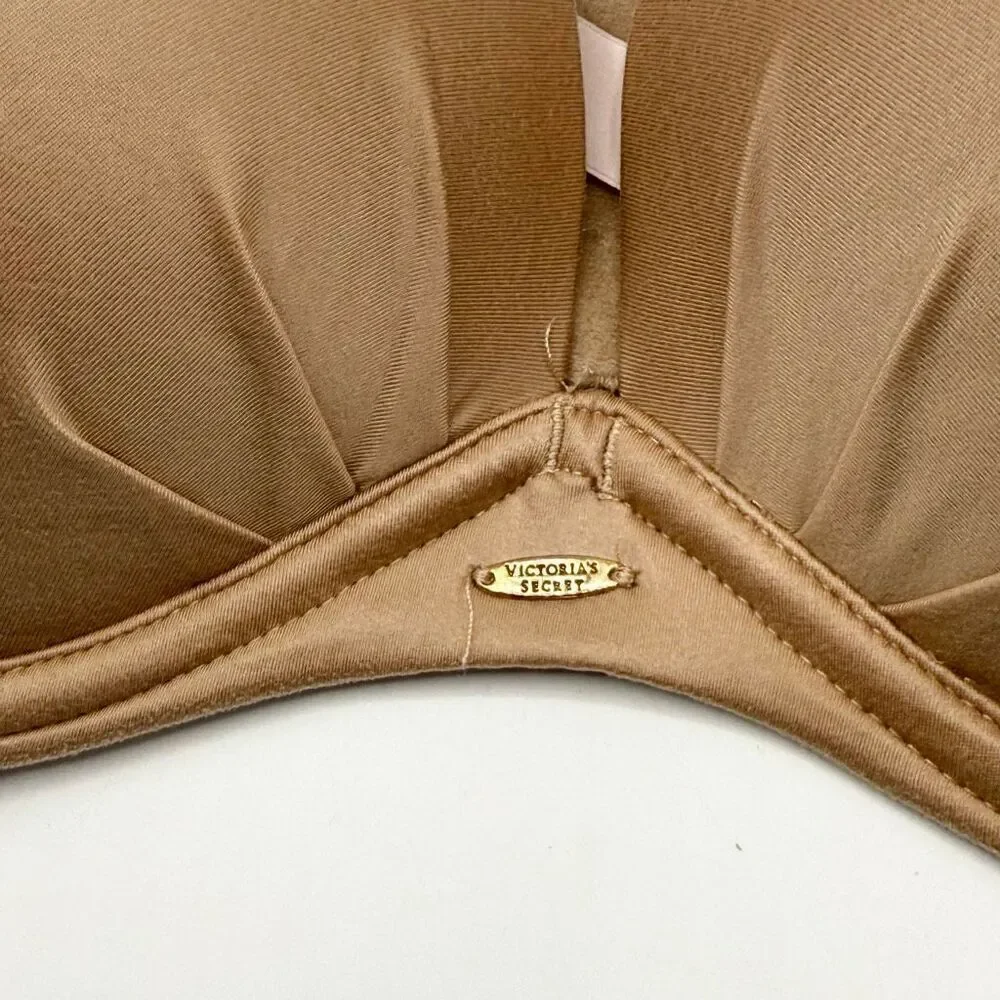 Victoria’s Secret Strapless Bra in Deep Taupe - US 34D